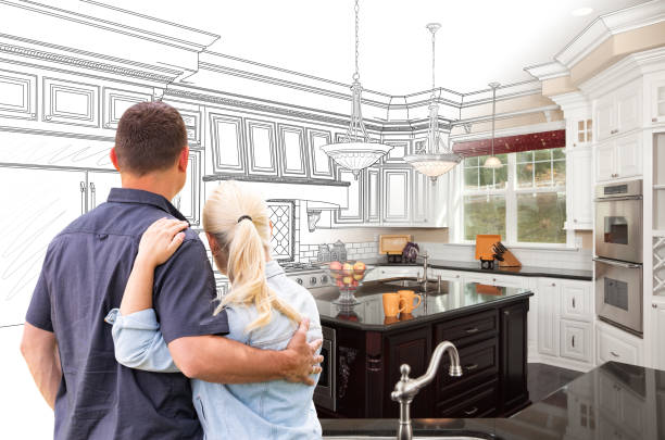 Professional Open Concept Kitchen technician working in Dallas, TX